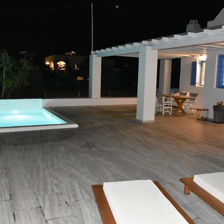 Spacious Veranda, House For 3, In The Village. Kamari  Bagian luar foto